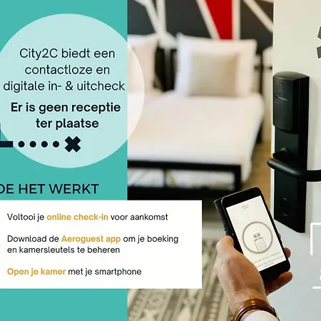 City2c Valkenburg Daalhemerweg - Digital & Staffless Hotel *